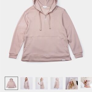 POND Essential Hoodie Rose Small